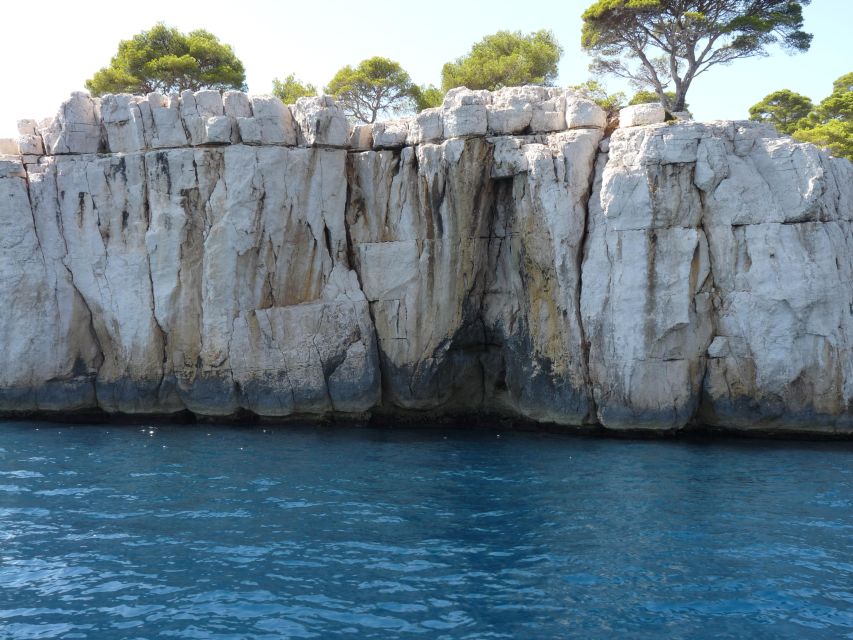 From Aix-en-Provence: Cassis Tour with Cap Canaille Stop - The Cape Canaille view comes before Cassis