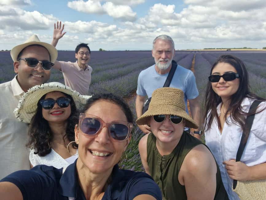 From Aix-en-Provence: Lavender Half Day Tour - Two hours among the fields at Valensole