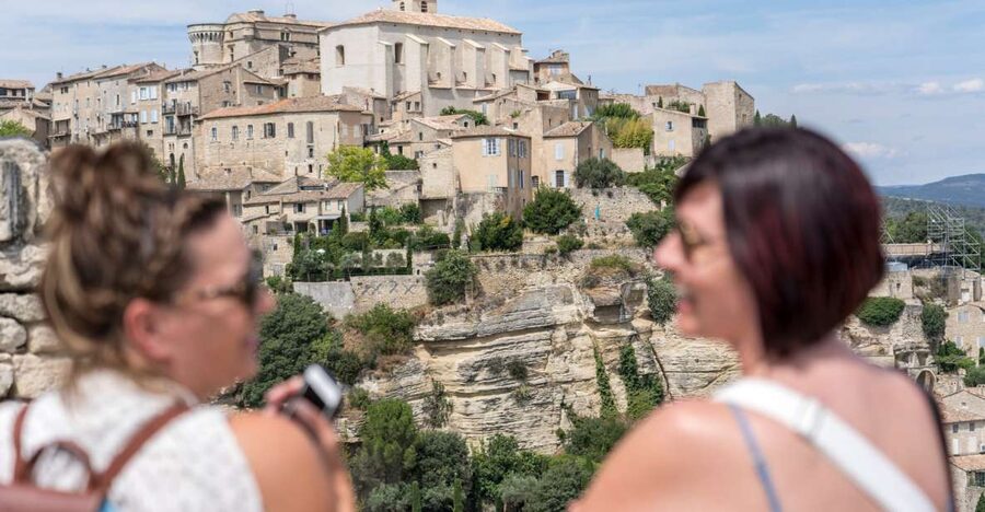 From Aix-en-Provence: Luberon Hilltop Villages Half-Day Tour - Key points to know before you book