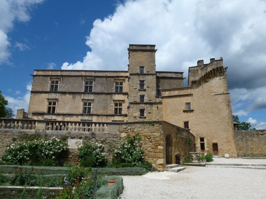 From Aix-en-Provence: Luberon Market & Villages Day Tour - Apt on Saturday, a sweet Provençal detour