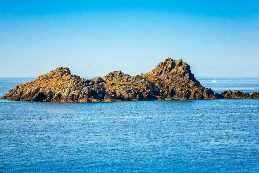 From Ajaccio/Porticcio:Ajaccio & Sanguinaires Gulf Boat Tour - Parata Tower and the Sanguinaires Islands
