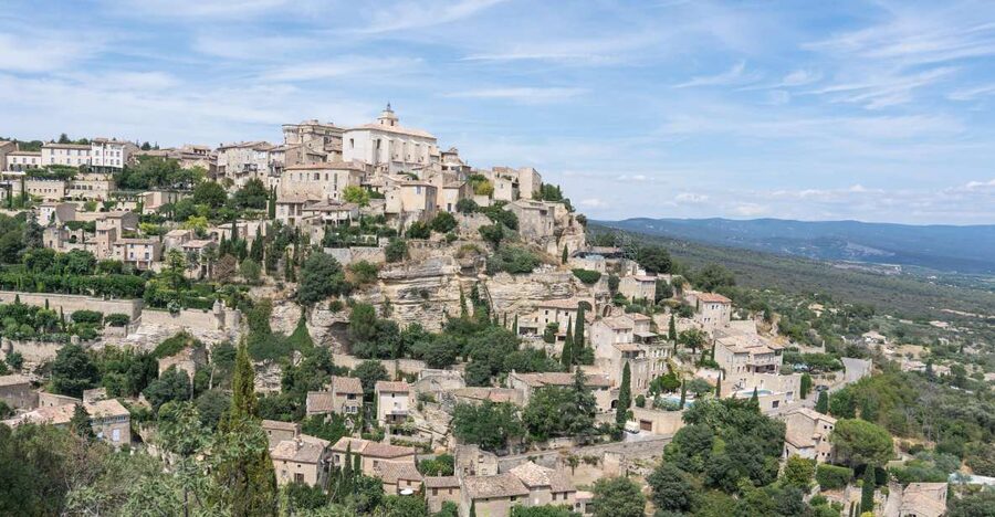 From Avignon: Best of Luberon Afternoon Tour - Roussillon and the Red Ochre Country