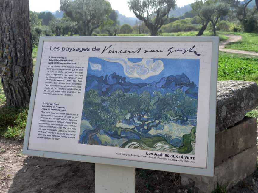 From Avignon: In the Footsteps of Van Gogh in Provence - Saint-Paul-de-Mausole and Van Gogh’s year in the asylum