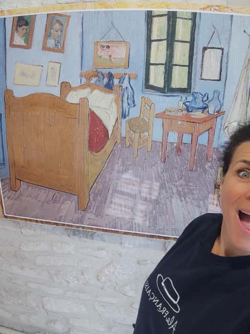 From Avignon: In the Footsteps of Van Gogh in Provence - How much does $116 represent?