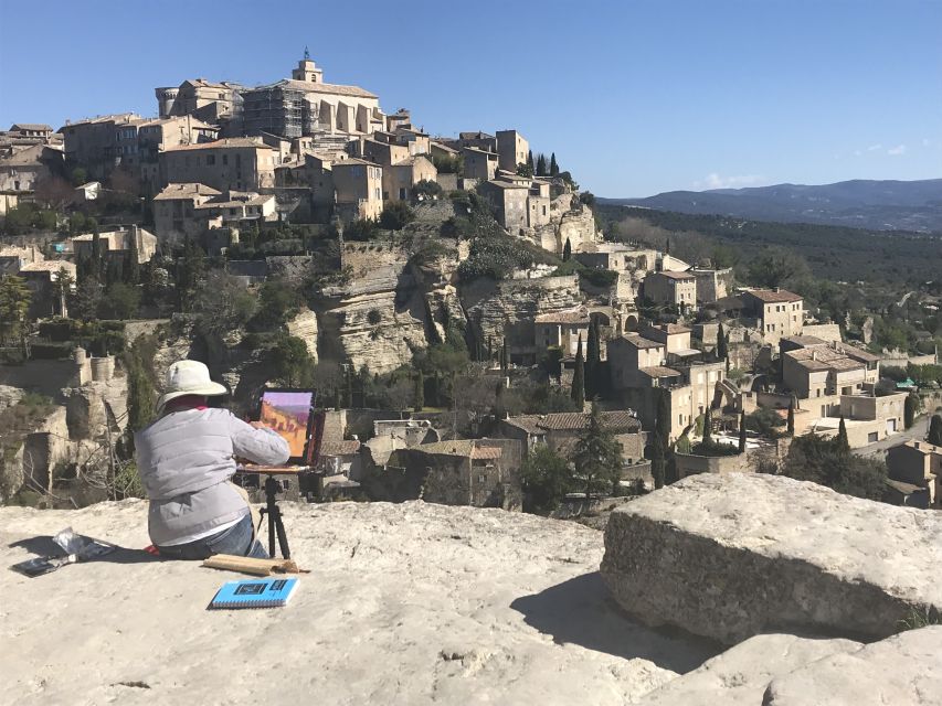 From Avignon: Lavender Fields & Luberon Village Guided Tour - Sénanque Abbey and the first lavender view