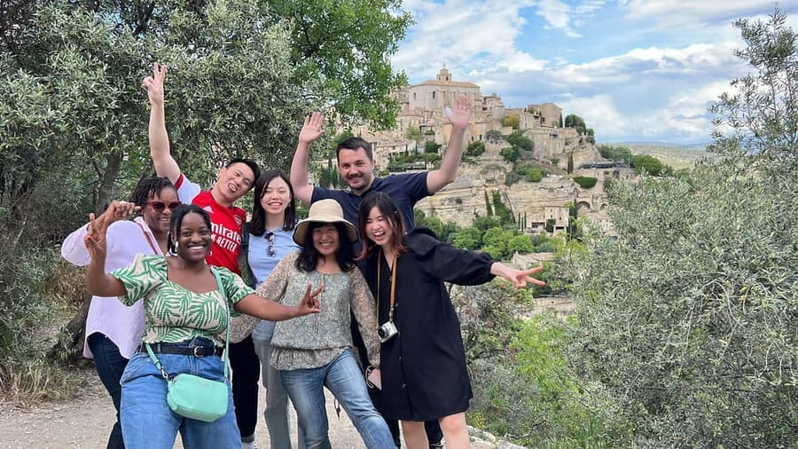 From Avignon: Luberon and Chateauneuf-du-Pape Full-Day Tour - The Pope’s summer residence and Rhône views
