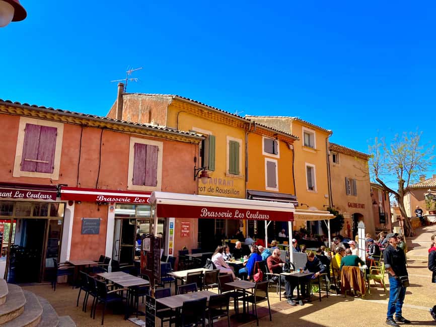 From Avignon: Provence Highlights Full-Day Tour - Saint-Rémy, Nostradamus, and Van Gogh