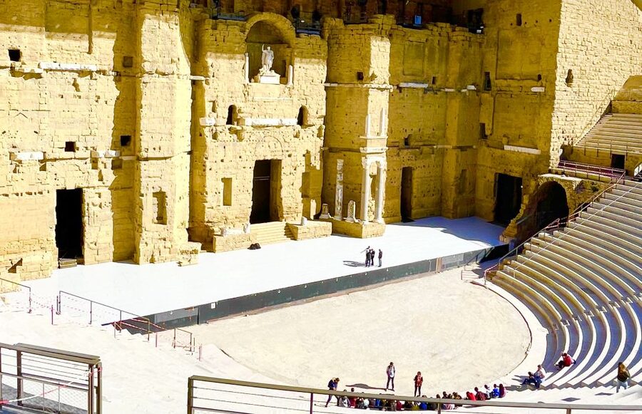 From Avignon: Roman Tour to Pont du Gard, Nîmes & Orange - Picnic beside the Pont du Gard