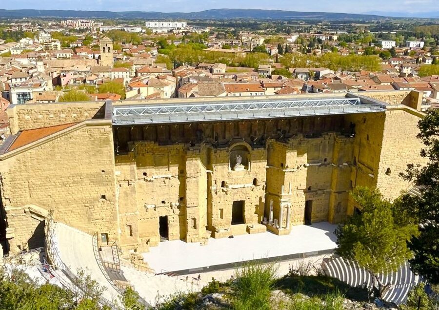 From Avignon: Roman Tour to Pont du Gard, Nîmes & Orange - Orange begins with an ancient gateway