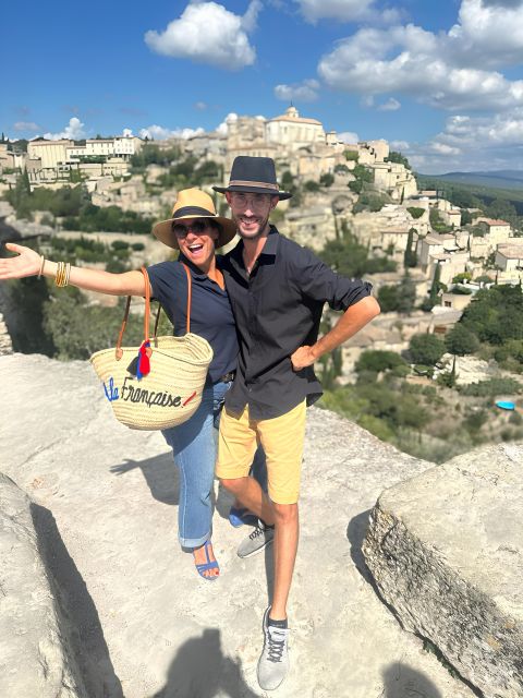 From Avignon: Villages in Luberon Half-Day Tour - Gordes from the panoramic viewpoint