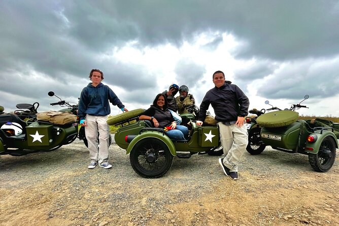 From Bayeux: 2-hour private sidecar tour in Normandy - Getting started in Bayeux