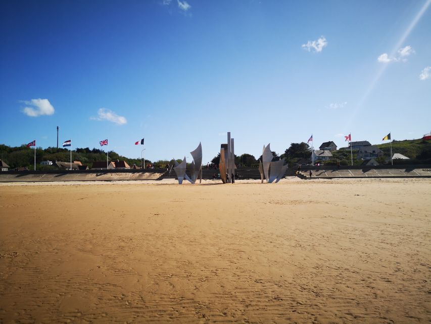 From Bayeux: American D-Day Sites in Normandy Full-Day Tour - The Normandy American Cemetery