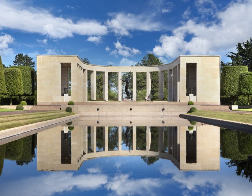 From Bayeux: American D-Day Sites in Normandy Half-Day Tour - What the guide adds between the stops