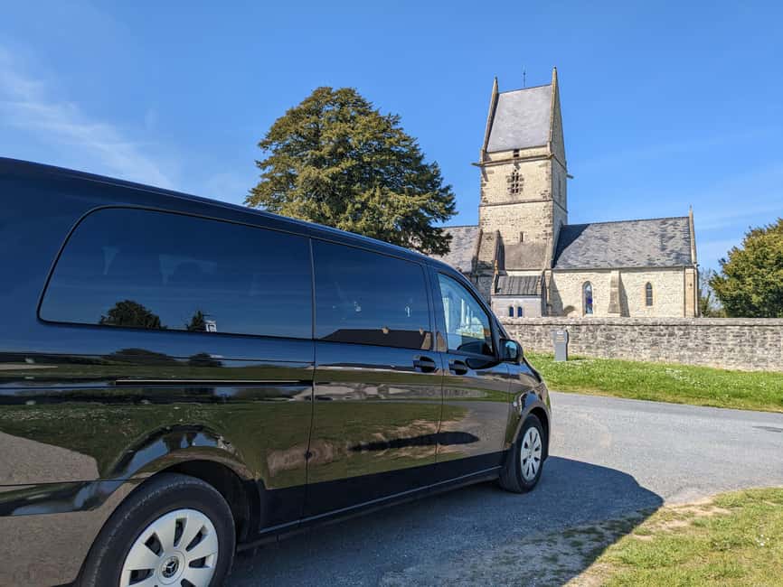 From Bayeux: D-Day American Beaches and US Airborne Day Tour - Angoville-au-Plain and the human side of battle