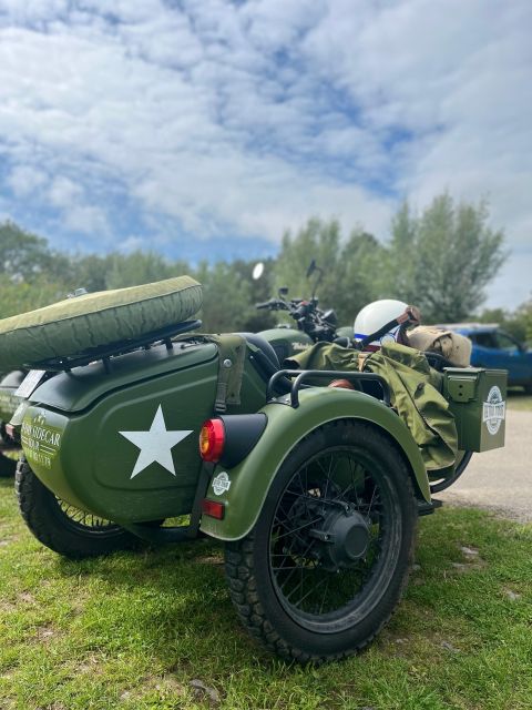 From Bayeux: Half-Day Normandy WWII Sidecar Tour - The guides make the difference