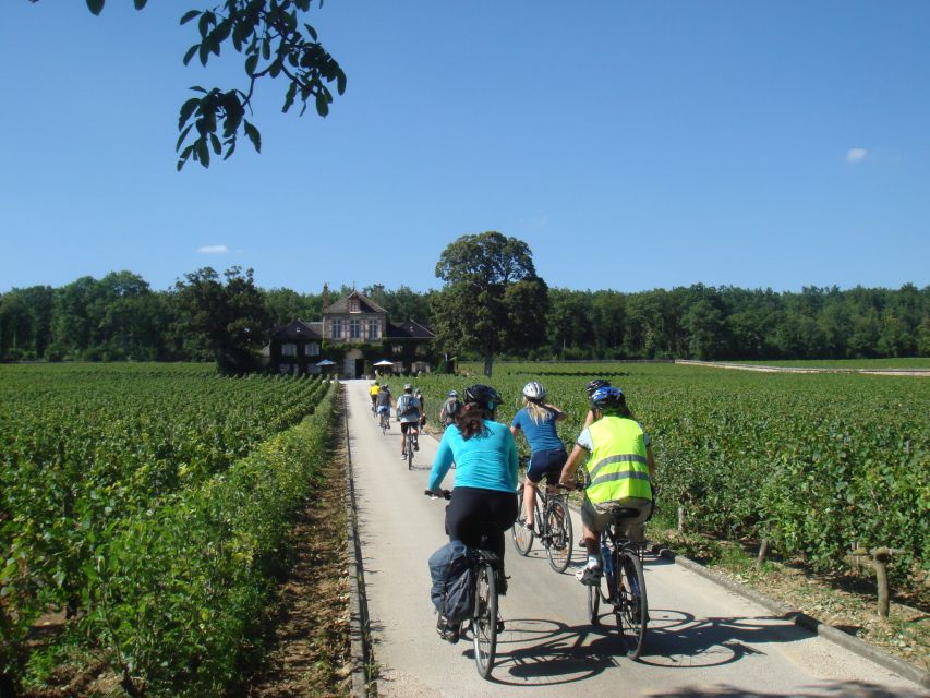 From Beaune: Full-Day Bicycle and Wine Tour in Burgundy - Why this Burgundy bike tour works so well