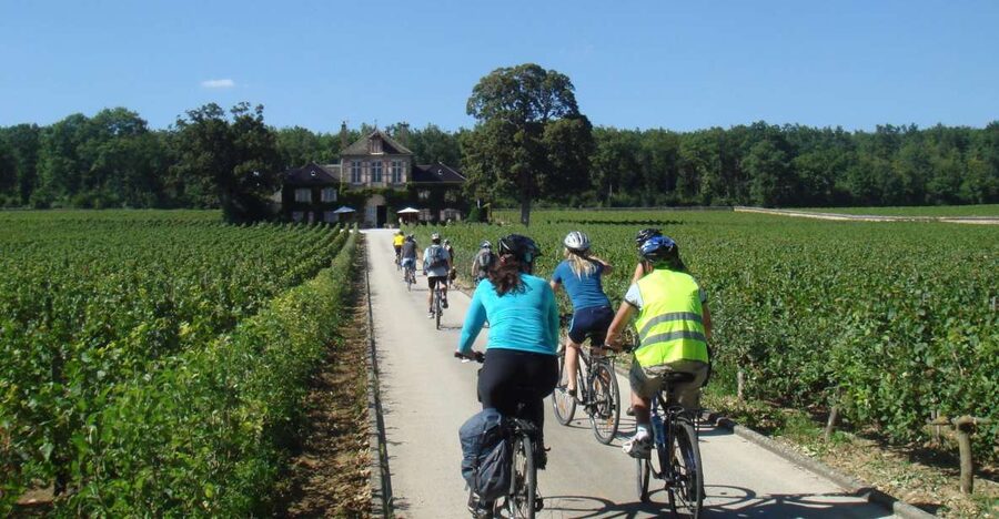 From Beaune: Full-Day Bicycle and Wine Tour in Burgundy - Starting in Beaune and getting set up