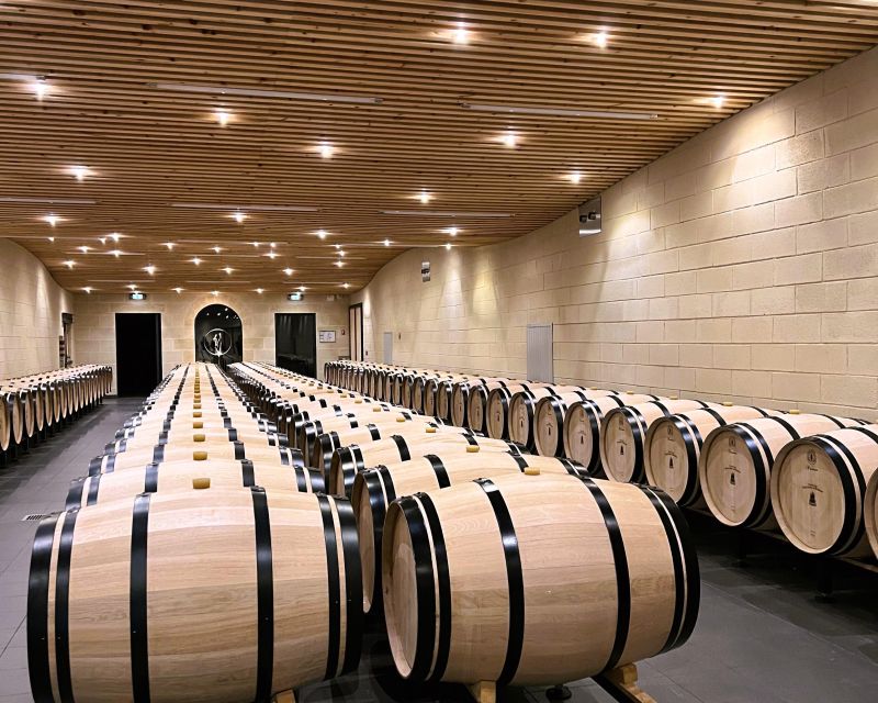 From Bordeaux: Afternoon Saint-Emilion Wine Tasting & snack - A 4.5-hour schedule that works well