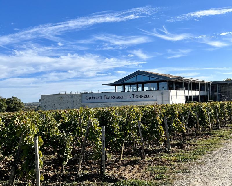 From Bordeaux: Afternoon Saint-Emilion Wine Tasting & snack - What the $112 price buys you