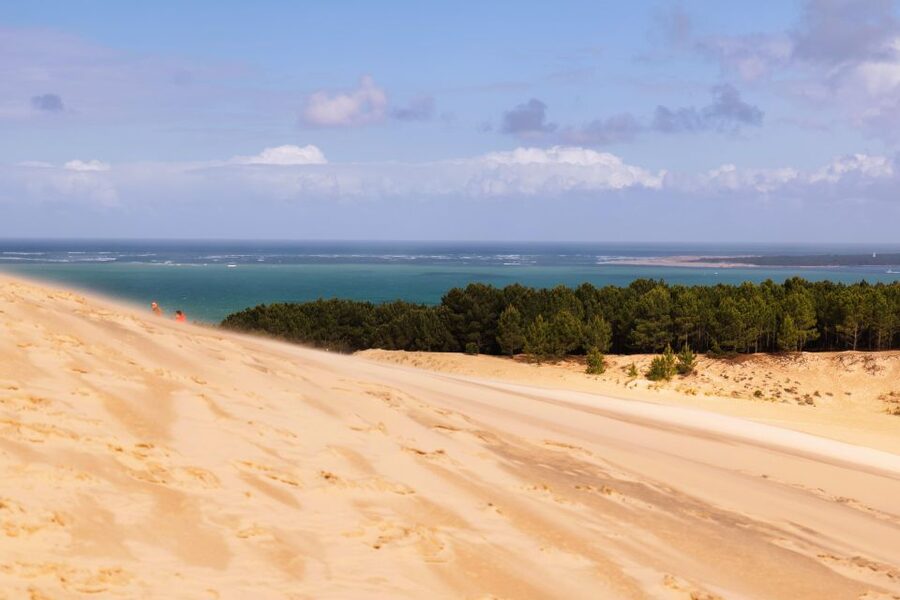 From Bordeaux: Arcachon Bay Full Day Tour and Oyster Lunch - The Bordeaux to Pyla-sur-Mer drive