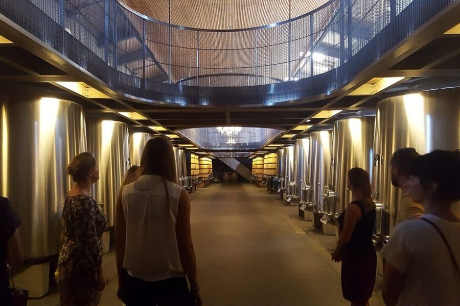 From Bordeaux: Full-Day Medoc Wine Tour - The second and third tastings