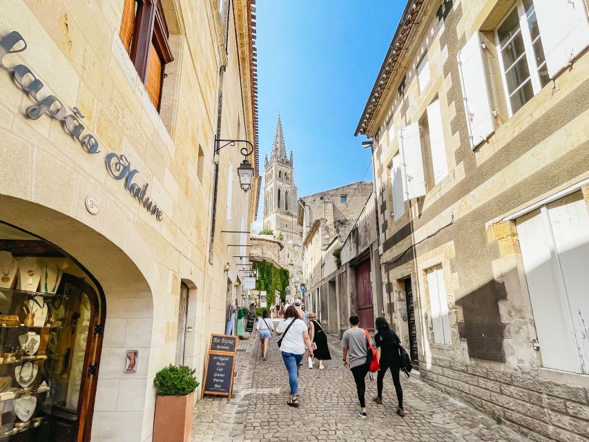 From Bordeaux: Saint-Emilion Guided Wine Tasting Tour - The family-owned winery and its French snack board
