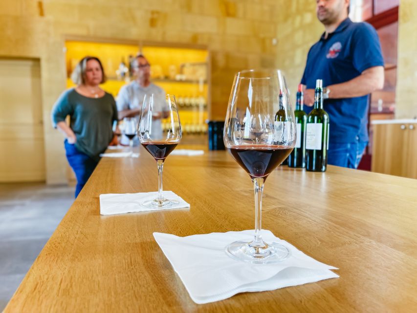 From Bordeaux: Saint-Emilion Guided Wine Tasting Tour - Leaving Bordeaux in a new eight-seat minivan