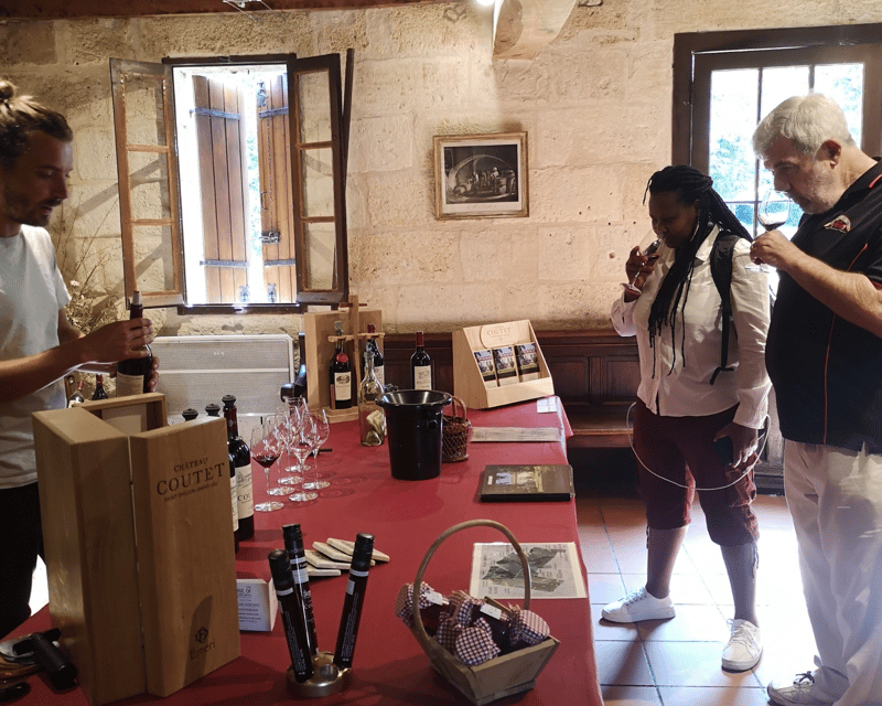 From Bordeaux: Saint-Émilion Half-Day Tour with Wine Tasting - Walking into medieval Saint-Émilion