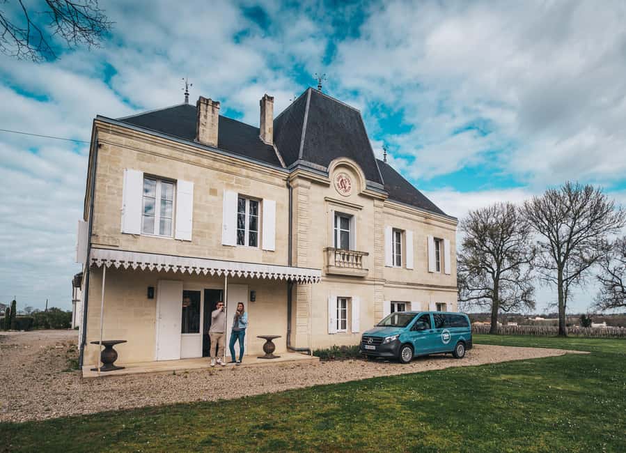 From Bordeaux: St-Emilion Day Tour with Tastings and Lunch - The second château and appellation lessons