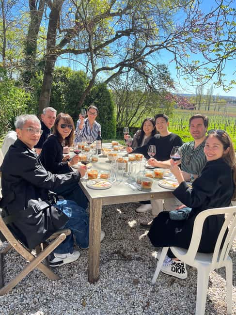 From Bordeaux: St-Emilion Day Tour with Tastings and Lunch - Meeting at Olala Bordeaux