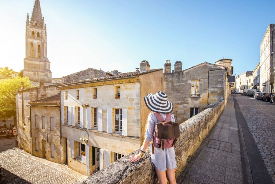 From Bordeaux: St. Emilion Village Half-Day Wine Tour - Saint-Émilion, where wine and stone share the same hill