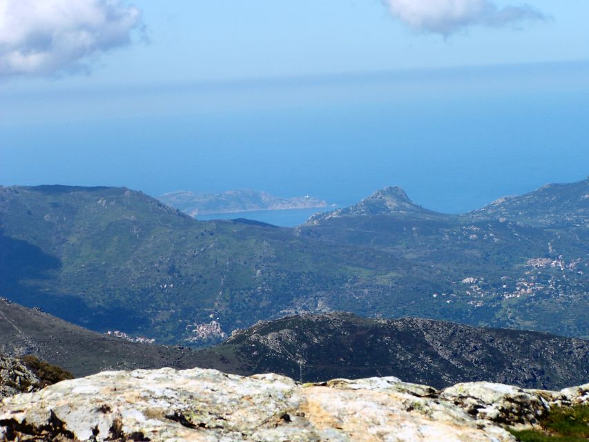 From Calvi: 4x4 Day Tour Mountain & Agriates' Saleccia Beach - What the 4x4 ride feels like