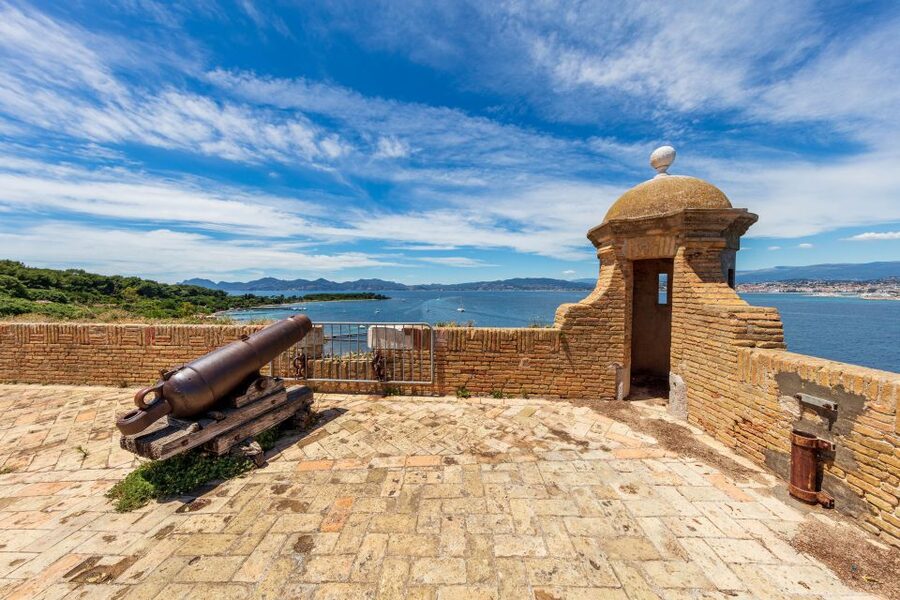 From Cannes: Round-Trip Ferry to Ste. Marguerite Island - What the $24 price really gets you