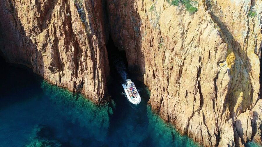 From Cargèse: Scandola Day Tour & Girolata Lunch Stop - Omigna Tower and the first stretch north