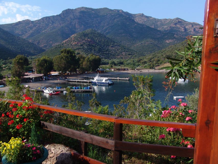 From Cargèse: Scandola Day Tour & Girolata Lunch Stop - Capo Rosso, where the rock turns red