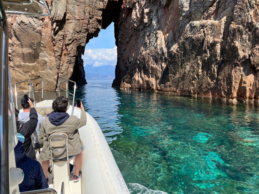 From Cargèse: Scandola Day Tour & Girolata Lunch Stop - Two unhurried hours in Girolata