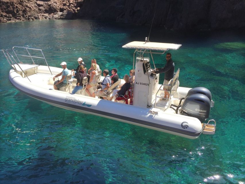 From Cargèse: Scandola Day Tour & Girolata Lunch Stop - Capo Senino and the Calanques de Piana