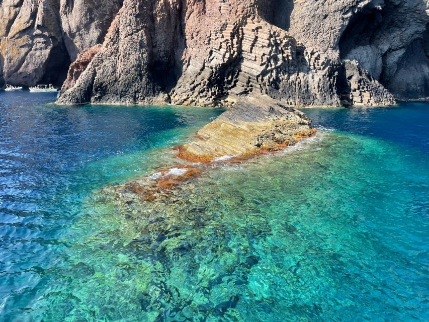 From Cargèse: Scandola Day Tour & Girolata Lunch Stop - The guide and the feel of the boat