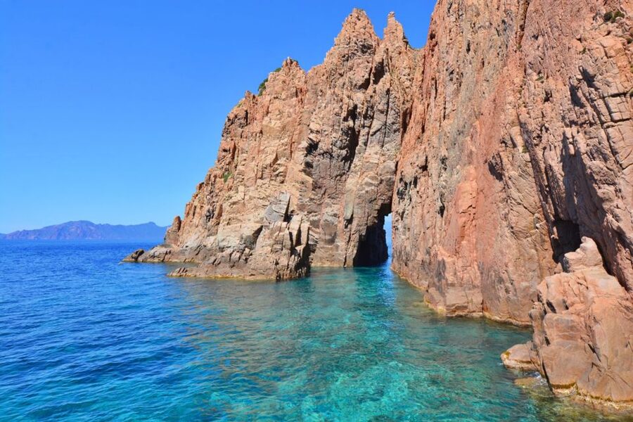 From Cargèse: Scandola Day Tour & Girolata Lunch Stop - Starting under Cargèse cemetery