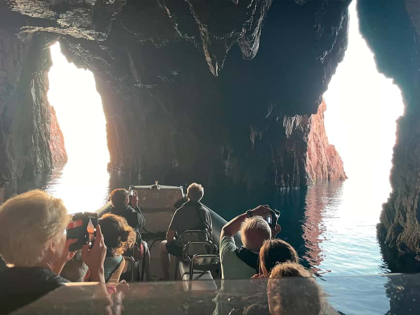 From Cargèse : The Calanques of Piana - Why this short cruise is worth your time
