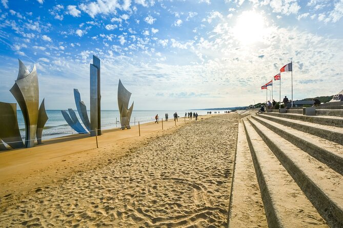 From Cherbourg: D-Day Beaches Shore Excursion - Pointe du Hoc and the Ranger assault