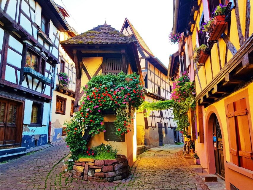 From Colmar: 3 Villages in France, Germany, and Switzerland - At a glance