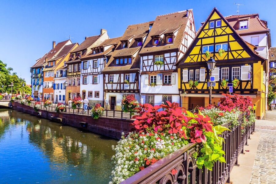 From Colmar: 4 Wonders of Alsace Day Tour - Eguisheim opens the day with circular streets