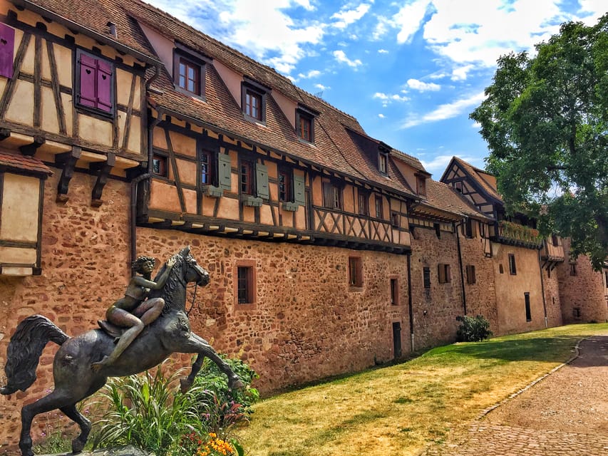 From Colmar: Alsace Medieval and Wine Tasting Day Tour - Kaysersberg and its fortified bridge