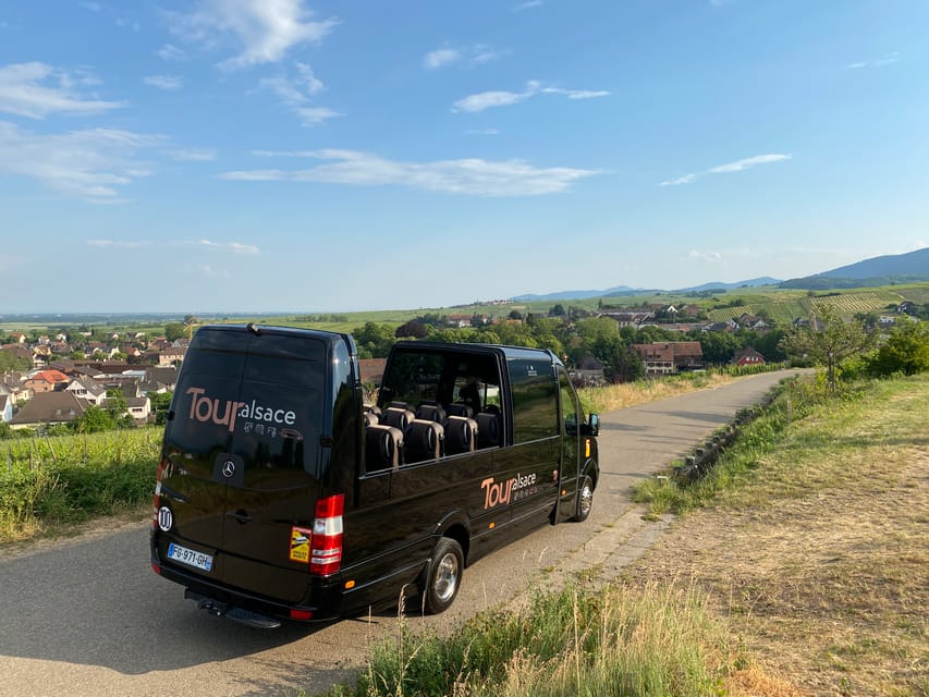 From Colmar: Alsace Medieval and Wine Tasting Day Tour - A quiet pause at Sigolsheim Necropolis