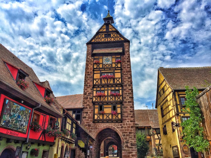 From Colmar: Alsace Medieval and Wine Tasting Day Tour - Haut-Koenigsbourg Castle after the villages