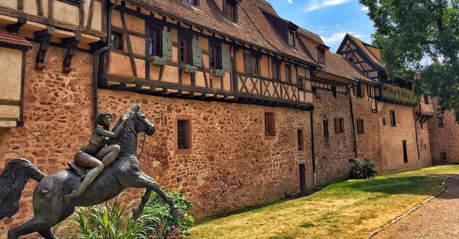 From Colmar: Alsace Medieval and Wine Tasting Day Tour - Starting in Colmar and heading into the Wine Route