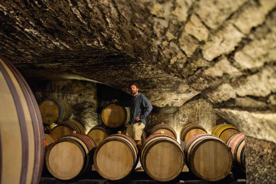 From: Dijon/Beaune: Burgundy Region Winery Tour with Lunch - Clos de Vougeot and Vosne-Romanée: famous names on the road