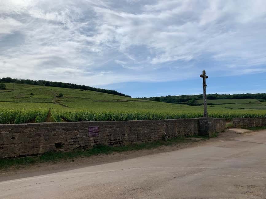 From: Dijon/Beaune: Burgundy Region Winery Tour with Lunch - Beaune from the minivan