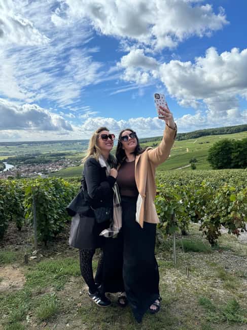 From Epernay : Bubble Champagne Tour 6 tastings - What this three-and-a-half-hour Champagne tour really offers